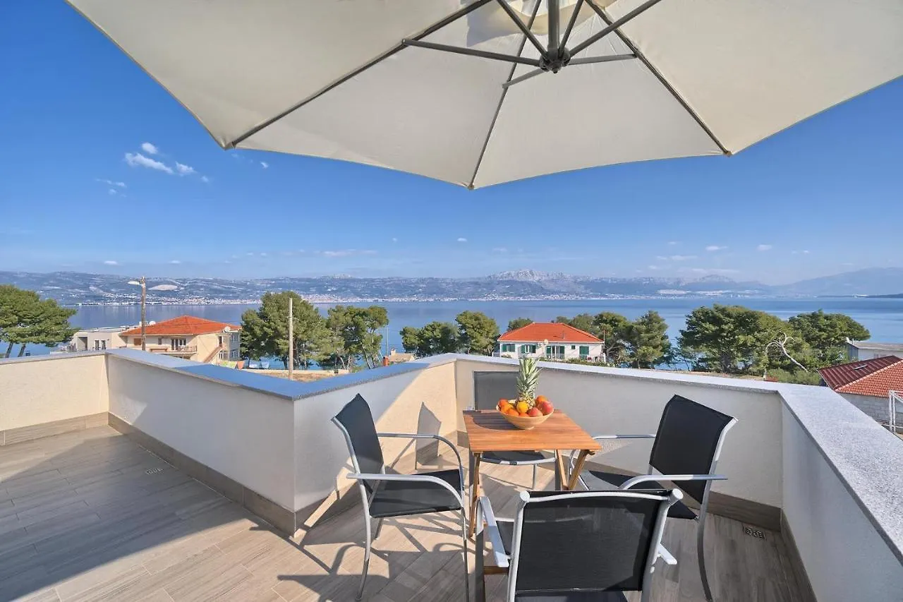 Aquamarin - Premium Seaview Apartment 斯拉汀 克罗地亚