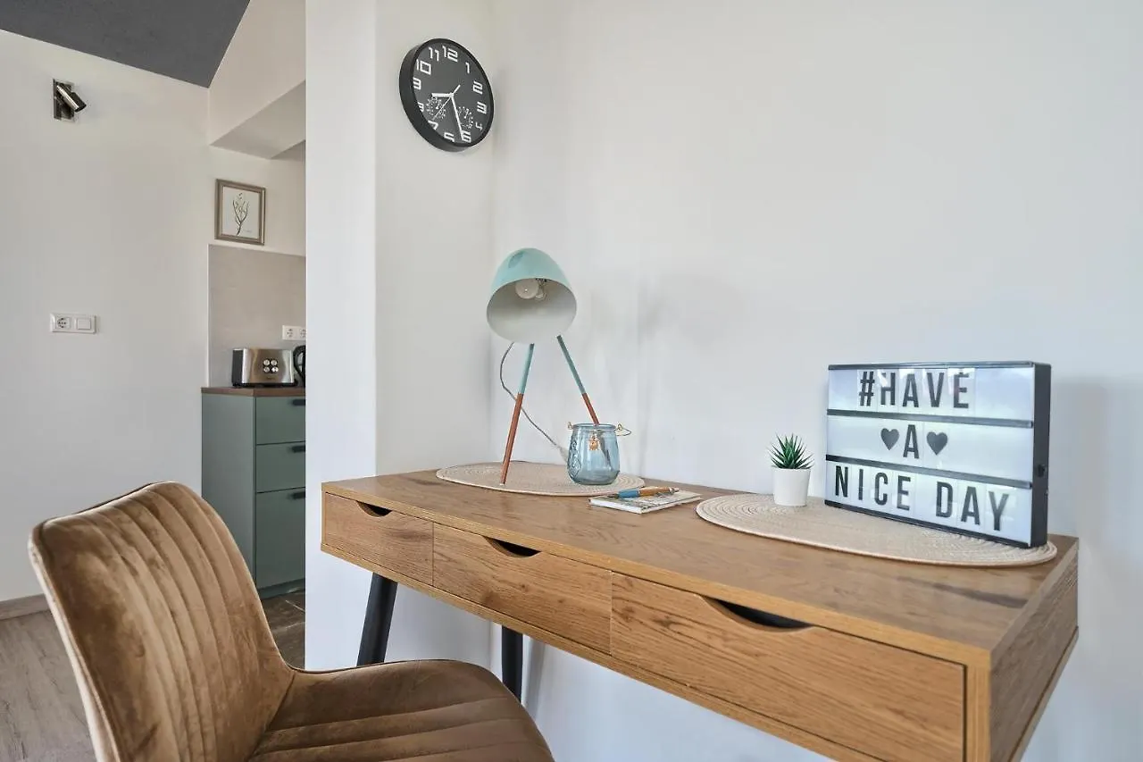 Aquamarin - Premium Seaview Apartment 0*, Slatine Croatia